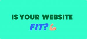 Website fitness